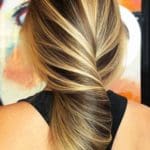 brown-highlighted-hair-with-golden-blonde-streaks