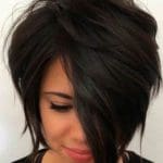 brunette-layered-asymmetrical-bob-asymmetricalbob