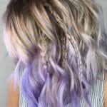 charming-wavy-hairstyles-in-pastel-shades-picture