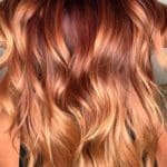 chocolate-and-golden-blond-ombre