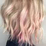 curly-blonde-bob-haircut-with-pink-highlights-bob