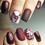 cute-burgundy-nail-designs-picture-2