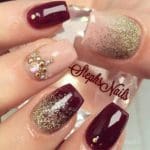 cute-burgundy-nail-designs-picture-3