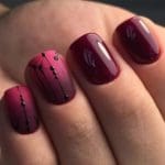 cute-burgundy-nail-designs-picture-5