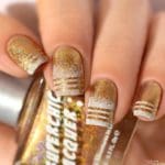 cute-designs-for-your-gold-nails-picture-1