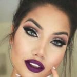 cute-purple-lipstick-looks-picture-1