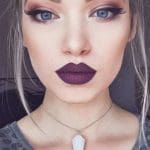 cute-purple-lipstick-looks-picture-3