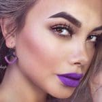 cute-purple-lipstick-looks-picture-4