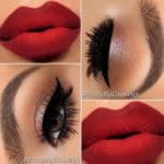 cute-red-lipstick-makeup-ideas-picture-1