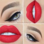 cute-red-lipstick-makeup-ideas-picture-4