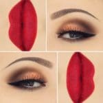 cute-red-lipstick-makeup-ideas-picture-5