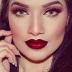 dark-red-lipstick-makeup-ideas-picture-1