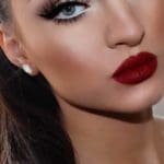 dark-red-lipstick-makeup-ideas-picture-3