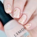 elegant-nude-and-gold-nail-designs-shortnails-nu