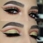 gold-cut-crease-makeup-for-amber-eyes-goldeyeshad