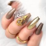 gold-glitter-accented-finger-glitternails-longna