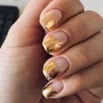 gold-metallic-nail-art-manicure