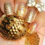 gold-nails-with-stamping-picture-2