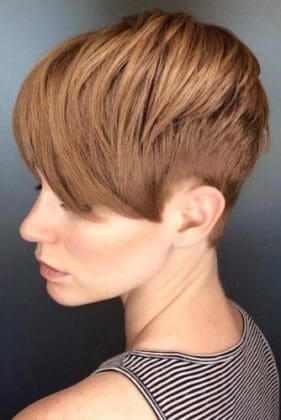 28 FLATTERING SHORT HAIRCUTS FOR OVAL FACES