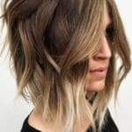 inverted-shoulder-length-bob-with-disheveled-waves