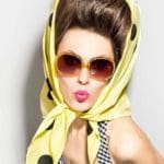 latest-hairstyles-for-long-hair-scarf-updo