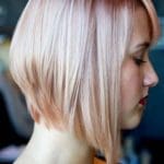 Medium Length Inverted Bob Hairstyle Picture 2 Hairs London