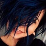 navy-blue-layered-bob-bluehair-layeredbob