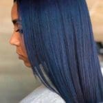 navy-blue-seek-lob-sleekhair-colorfulhair-strai