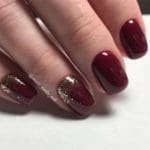 newest-nail-designs-in-burgundy-color-picture-1