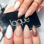 nude-and-glitter-asymmetric-nails-nudenails-glit