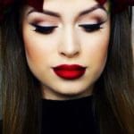 ombre-lips-with-red-lipstick-picture-1