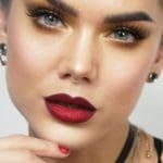 ombre-lips-with-red-lipstick-picture-6