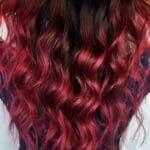 red-and-brown-ombre