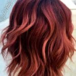 red-balayage-tones