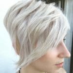 short-blonde-asymmetrical-hairstyle