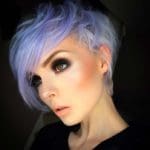 short-hairstyles-for-women-pastel-pixie-hair