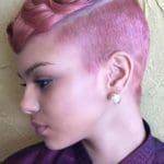 short-hairstyles-for-women-pastel-undercut-pixie