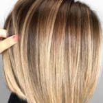 shoulder-length-straight-hairstyles-with-balayage