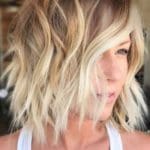 side-parted-layered-blonde-haircut-shaghairstyles