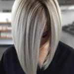 sleek-and-glossy-blonde-balayage-bob