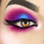 smokey-eyes-makeup-for-girls-with-amber-eye-colors