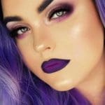 smokey-eyes-makeup-with-ombre-lips-ombrelips-smo