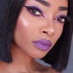 soft-purple-lipstick-with-black-and-white-eyeline