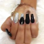 sparkly-black-glitter-nails-picture-1