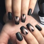 sparkly-black-glitter-nails-picture-2