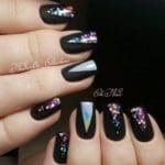 sparkly-black-glitter-nails-picture-5