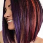 straight-hairstyles-for-shoulder-hair-with-colored