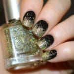 trendy-ombre-nail-designs-with-gold-glitter-pictur