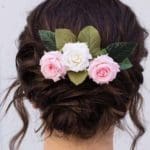 updo-hairstyle-with-roses-accessory-updohairstyle