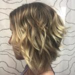 wavy-blonde-balayage-bob